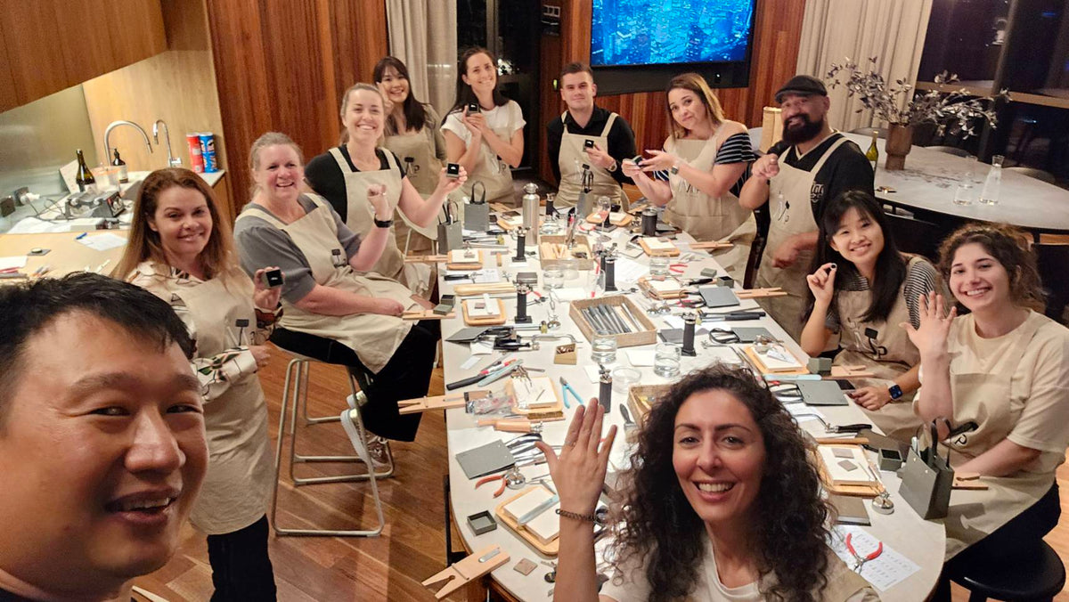 ByMe corporate and group jewellery-making workshop