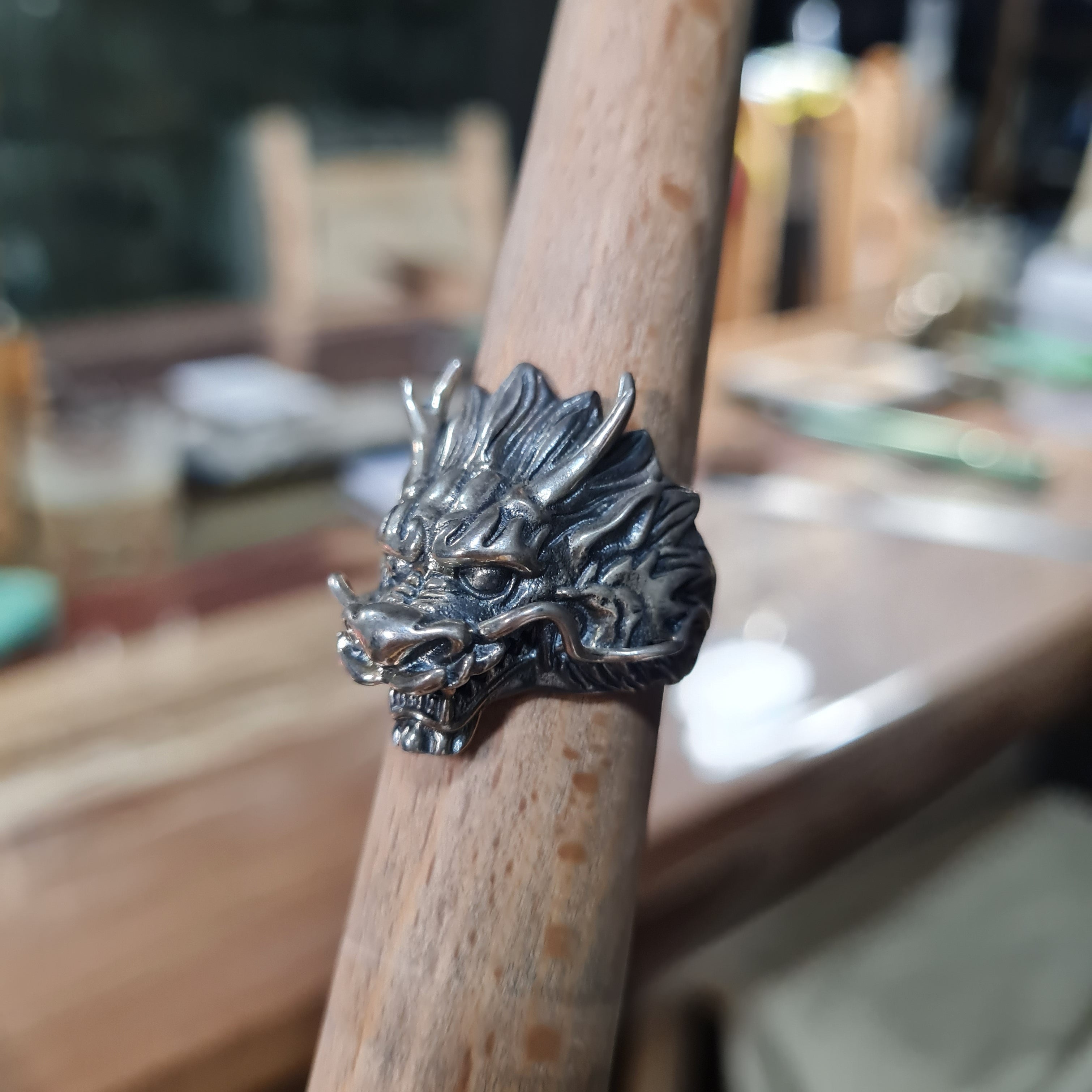 Dragon Ring – By Me Jewellery Workshop