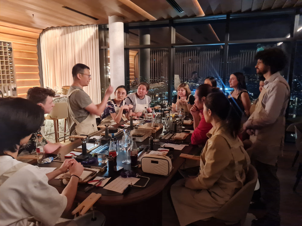 Aria community jewellery-making event