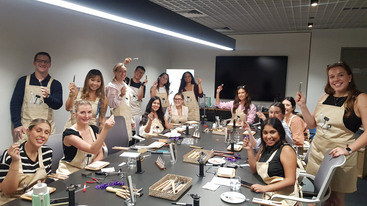 Pinterest-hosted jewellery-making event for Michael Hill