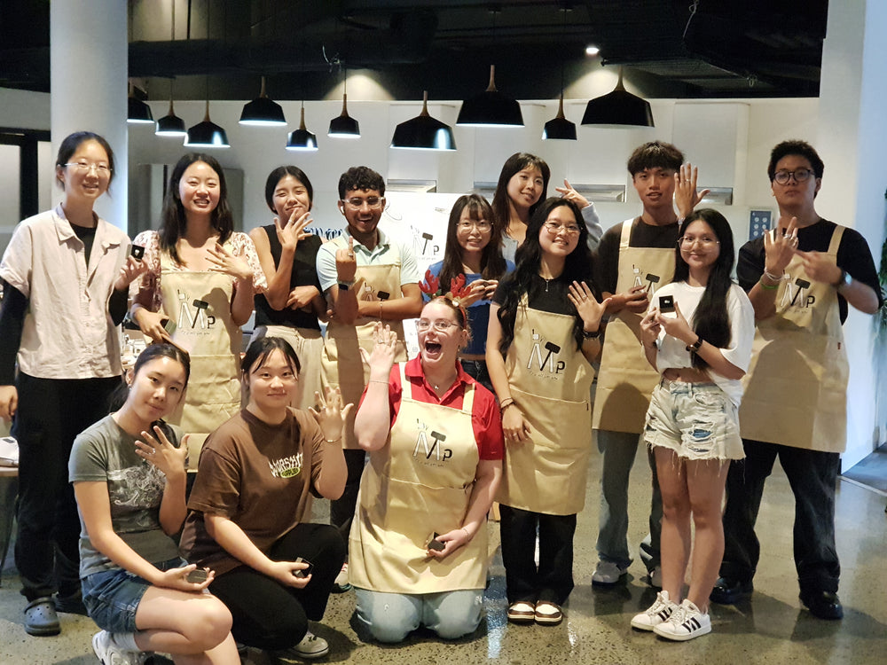 UniLodge resident jewellery-making workshop