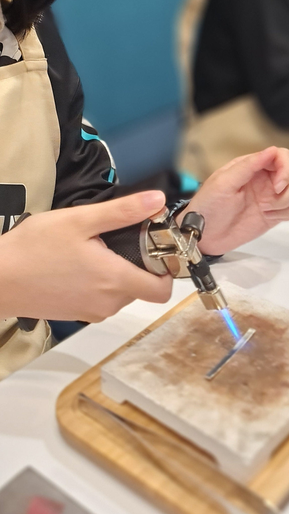 Hands-on making