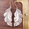 BY ME Fallen leaves earrings