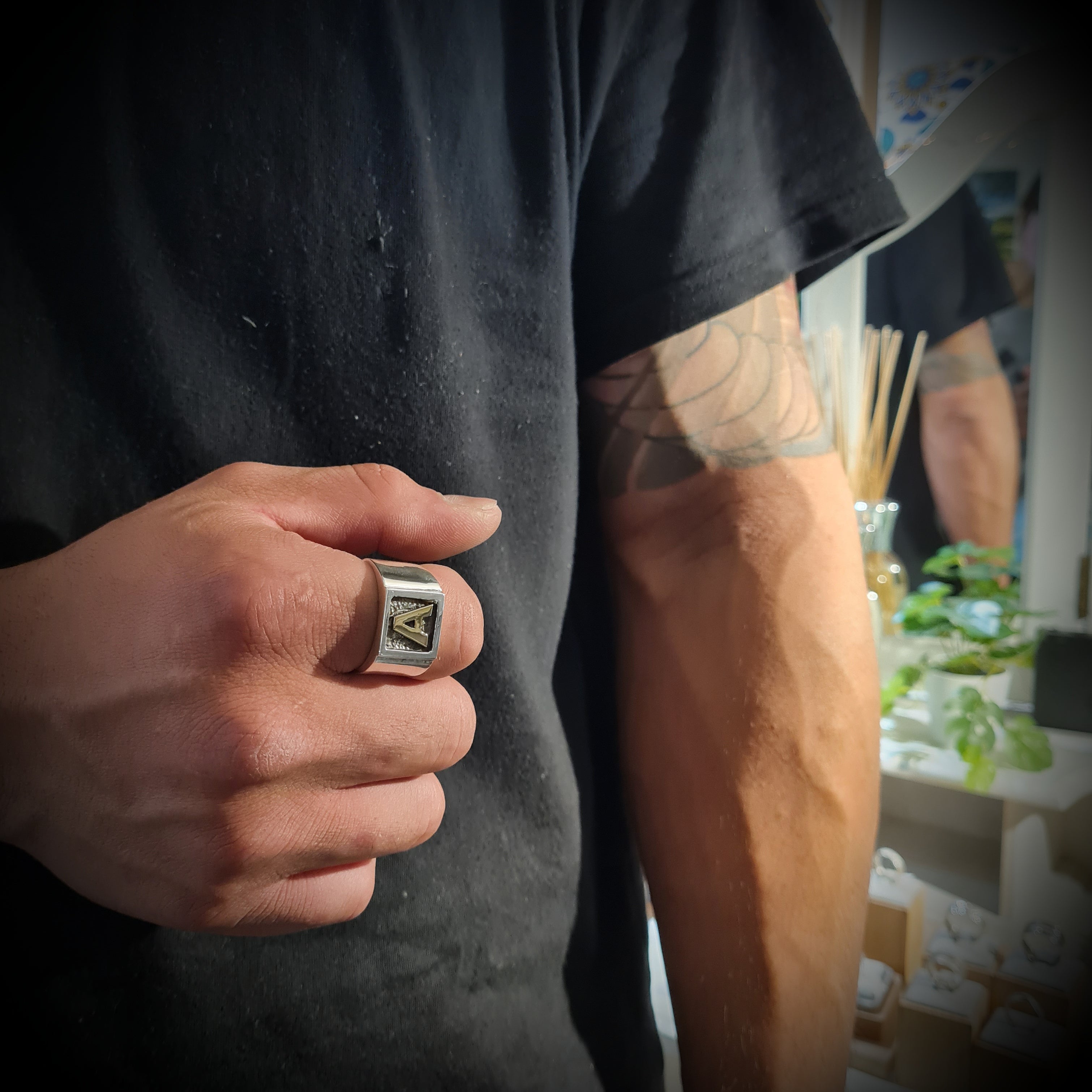Personalised Singnet Ring – By Me Jewellery Workshop