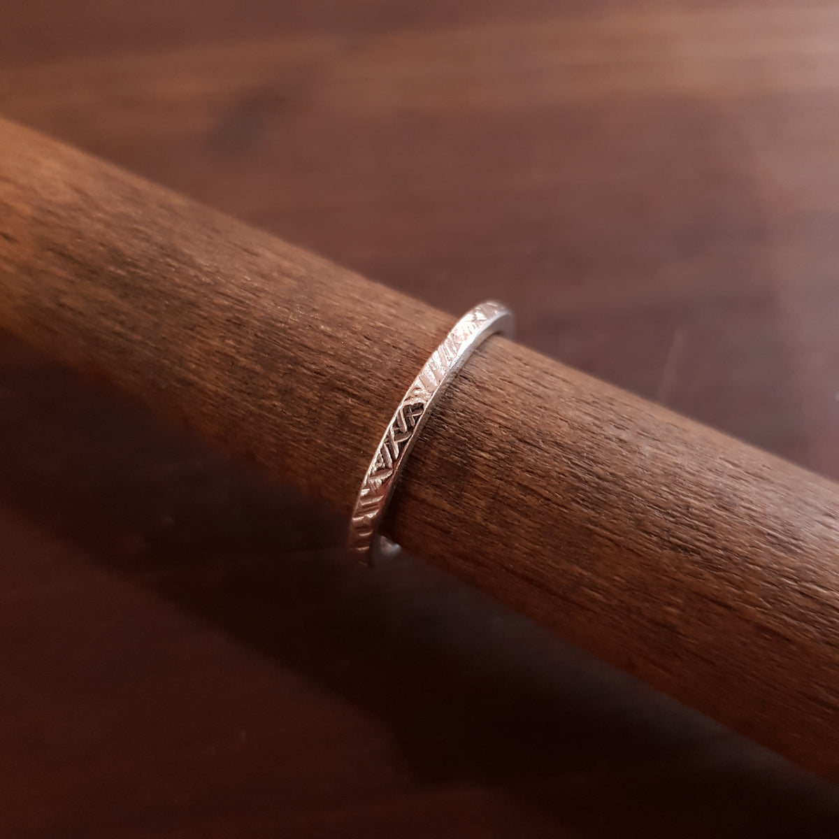 Textured Staking Rings (Thin)-G – By Me Jewellery Workshop