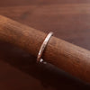 BY ME Textured Staking Rings (Thin)-H